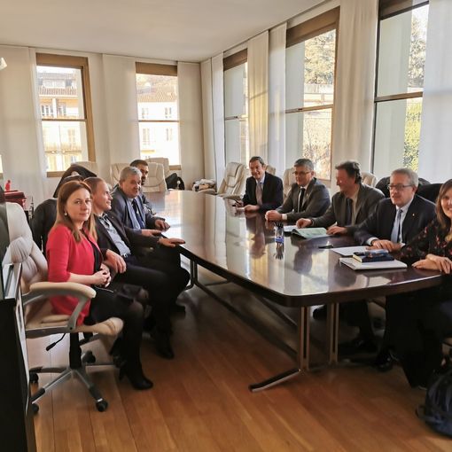 Frana di Quincinetto, incontro tra gli assessori di Piemonte e Valle d'Aosta: &quot;Servono soluzioni immediate&quot;
