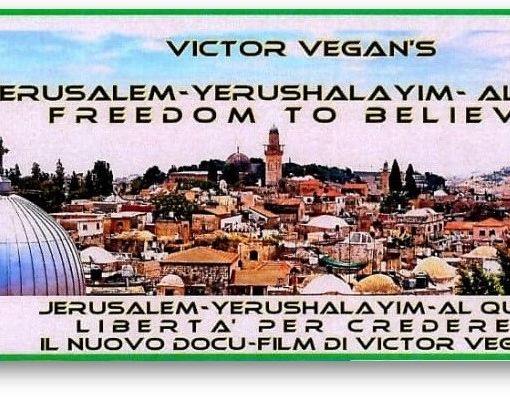 &quot;Jerusalem - Libertà per Credere&quot;: prima nazionale per il chivassese Vegan all'Esedra
