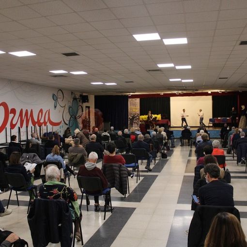 “La cultura può sconfiggere la paura”: a Ormea le premiazioni del concorso “La quercia del Myr” (Foto e video)