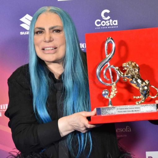 Loredana Bertè protagonista venerdì 24 maggio alle ore 21 al Teatro Colosseo