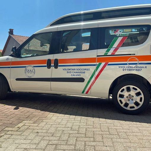 I volontari del Soccorso Sud Canavese in campo con il progetto &quot;Un viaggio di solidarietà&quot;