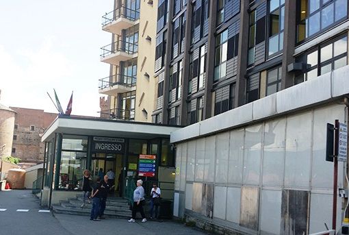 Pazienti violenti al pronto soccorso dell'ospedale di Ivrea