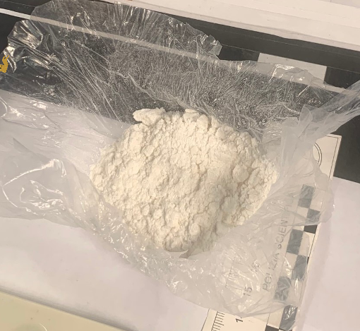 la cocaina ritrovata dalla Polizia