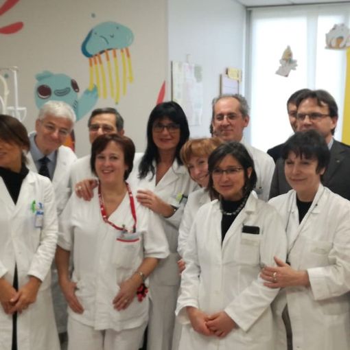 Polpi, granchi e pesci in corsia: un volto nuovo per la Pediatria del Regina Margherita grazie a Forma e alle donazioni della gente [FOTO E VIDEO]