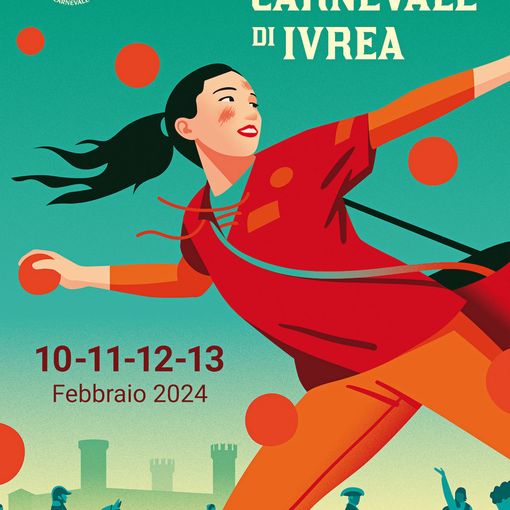 locandina carnevale ivrea 2024