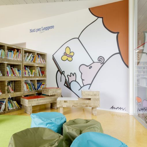 Da oggi riapre al pubblico la Sala bambini della Biblioteca