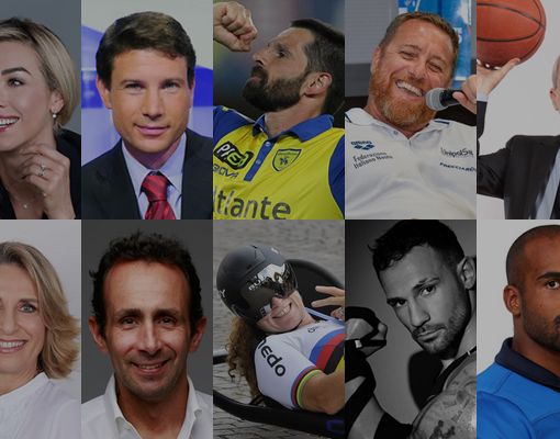 Silvia Salis, Alberto Rimedio, Sergio Pellissier, Claudio Rossetto, Dan Peterson, Nicoletta Romanazzi, Mike Maric, Francesca Porcellato, Vincenzo Mangiacapre, Maxime Mbandà: sono i 10 protagonisti di &quot;SportivaMente&quot;