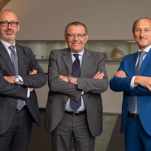vertici Banca d'Alba: Stra, Cornaglia e Corino