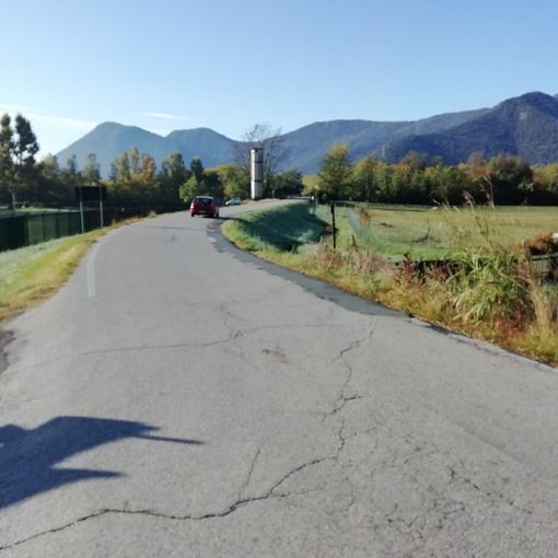 A Orio Canavese una nuova strada all’incrocio con la provinciale 217