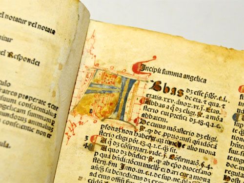 Da Chivasso alla biblioteca di Palazzo Cisterna sulle tracce della Summa Angelica del Beato Carletti