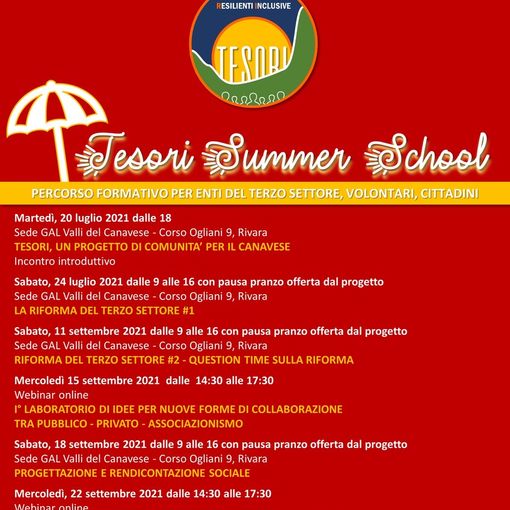 Tesori, un progetto di Comunità per il Canavese