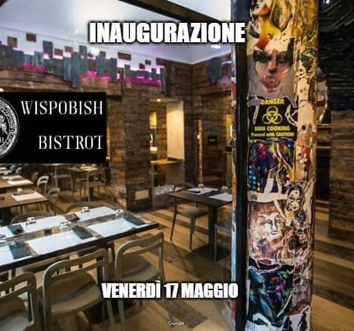 A Torino domani apre il nuovo Wispobish