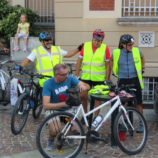 Settimo viaggia “A ruota libera”