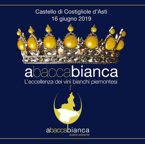 Torna &quot;Abaccabianca&quot; Viaggio attraverso i vini bianchi piemontesi a cura dell’Associazione Italiana Sommelier del Piemonte