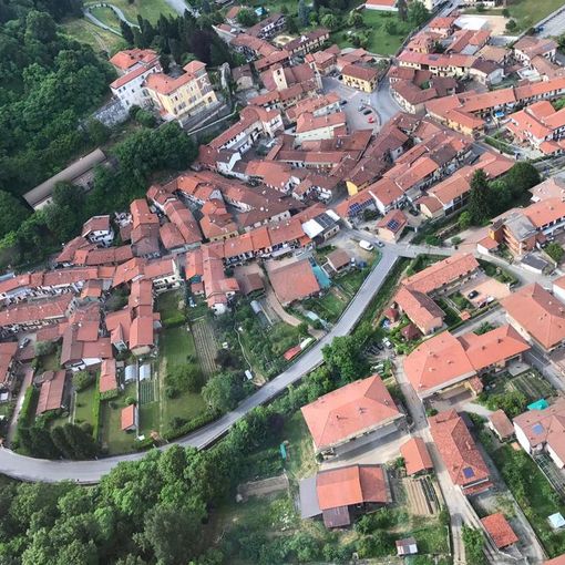 panorama dall'alto