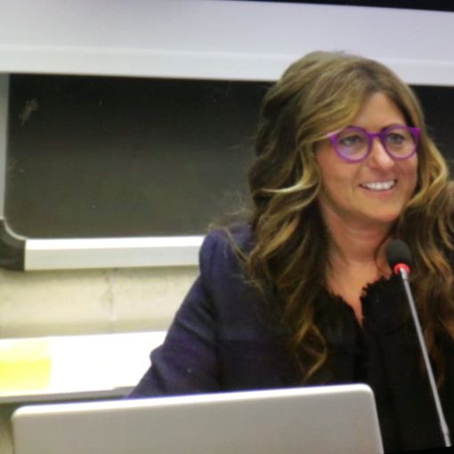 Luisa Marchelli, presidente dell'Agenzia per lo Sviluppo del Canavese