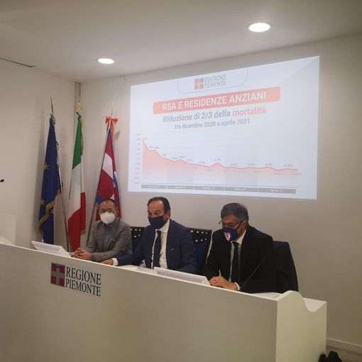 In Piemonte tamponi gratis per chi va a visitare i parenti nelle Rsa [VIDEO]