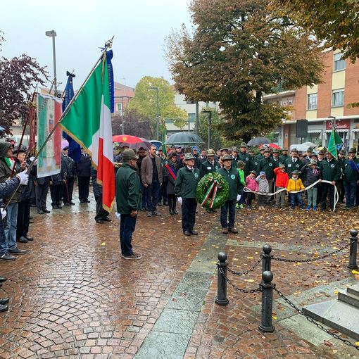 Alpini, Settimo Torinese ha fatto festa insieme alle Penne Nere [FOTO]