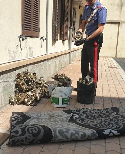 Furto in un'azienda a Leini: tre persone finiscono in manette