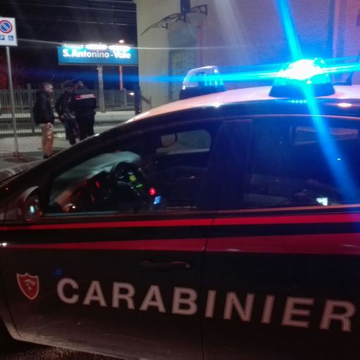 Uomo arrestato dai carabinieri