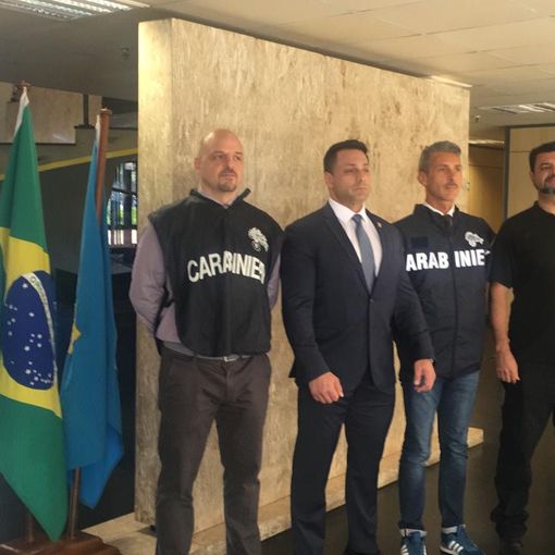 I boss del Canavese, padre e figlio, arrestati in Brasile: per loro l'accusa è di associazione a delinquere finalizzata al traffico internazionale di stupefacenti [VIDEO]