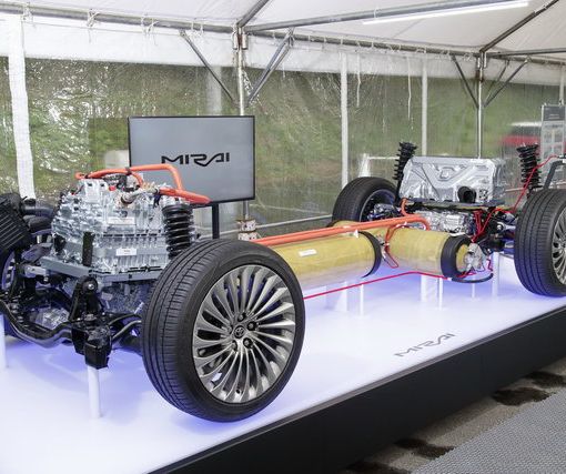 prototipo auto idrogeno