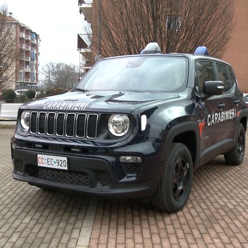 carabinieri in azione