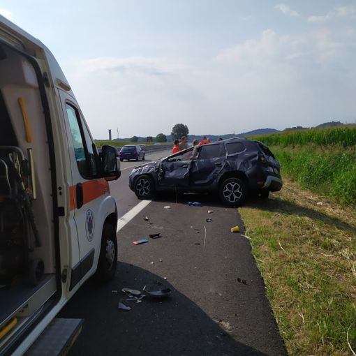 incidente autostrada a5