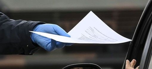 Emergenza coronavirus, ecco il nuovo modulo per autocertificarsi in caso di spostamenti