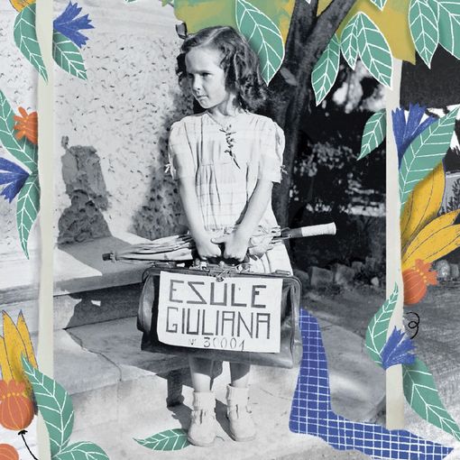 bambina con la valigia - locandina