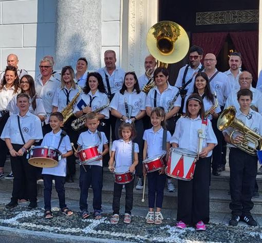 A Verolengo il tradizione concerto-raduno &quot;Madonnina 2024&quot; con la banda musicale