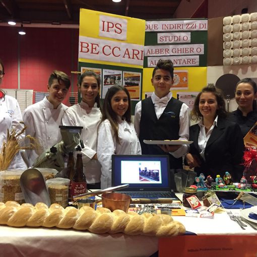 Venaria: al Salone dell’Orientamento l’IPS Beccari presenta il corso di Tecnico dell’Industria Alimentare