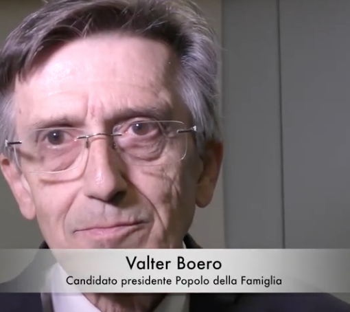 Valter Boero spiega la proposta politica del Popolo della Famiglia: &quot;Senza i figli non c'è speranza&quot;