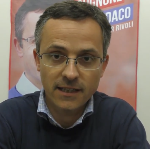 Rivoli, l'agenda elettorale di Emanuele Bugnone