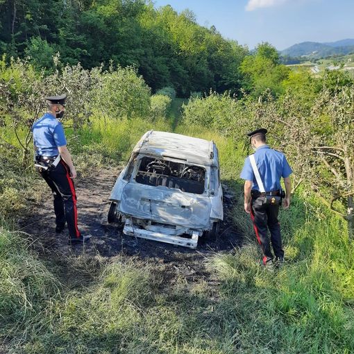 Auto dei carabinieri