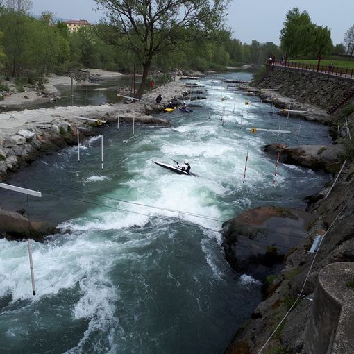 Il canottaggio a Ivrea viaggia sulle Onde digitali