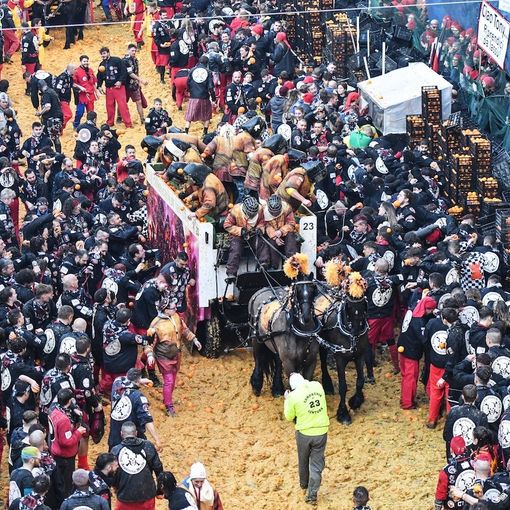 carnevale ivrea 2023