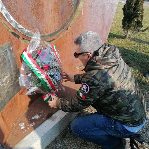 CasaPound ricorda le vittime delle Foibe nella provincia di Torino