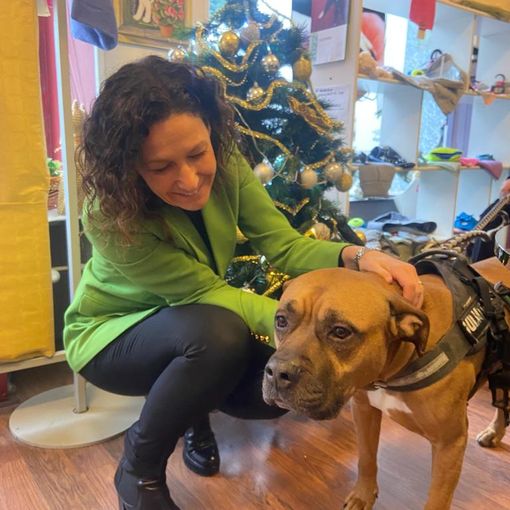 caucino e cane