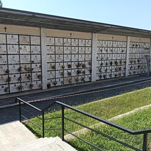 cimitero di chivasso risistemato
