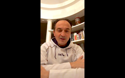Cirio: &quot;La curva dei contagiati sta diminuendo, sono gli effetti del contenimento. Continuiamo a stare a casa&quot; (VIDEO)