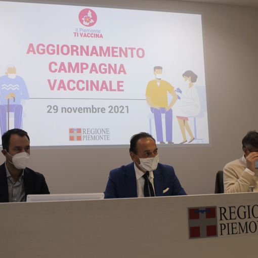 la Regione su campagna vaccinale