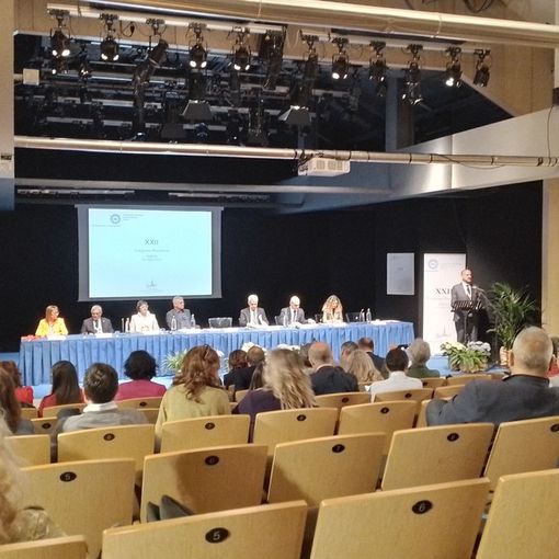 foto di archivio e conferenza fabi