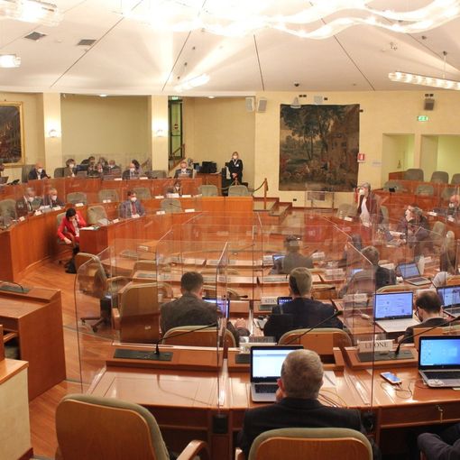 consiglio regionale - foto d'archivio