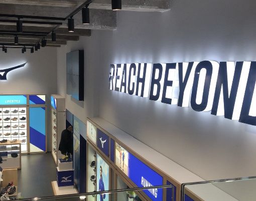Mizuno Store: un anno e mezzo di bilancio oltre le aspettative