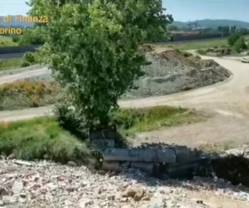 terreno ripreso dall'alto