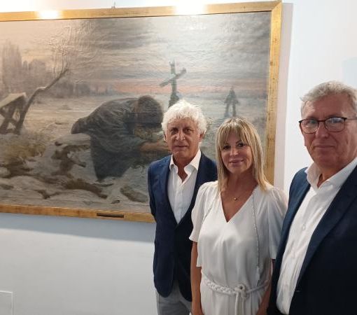 Donata al Comune di Chivasso una tela di Cesare Tubino
