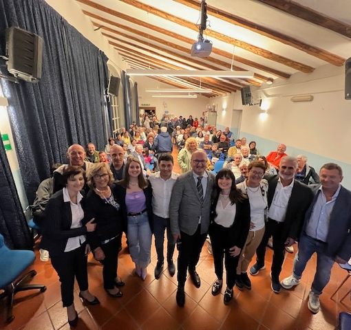 Maurizio Giacoletto candidato sindaco a Rivara, ecco la lista Per Rivara