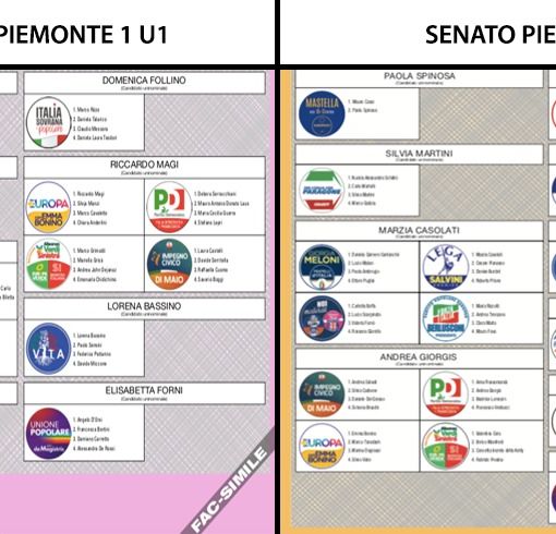 schede fac simile