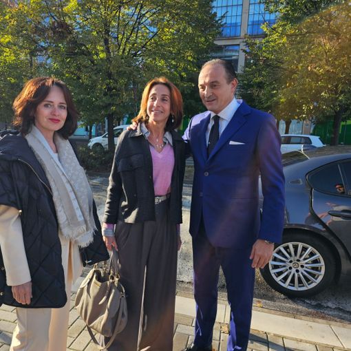 federica barbero con cirio e chiorino